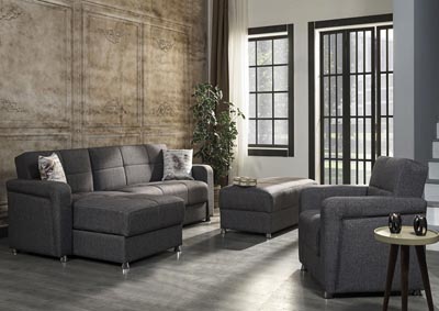 Image for Harmony Gray Sectional