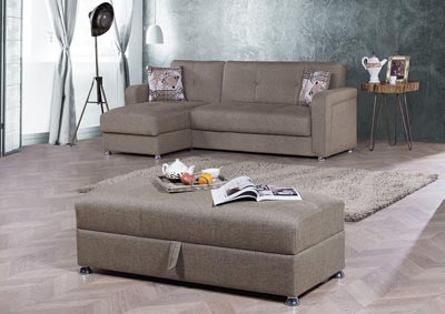 Image for Harmony Brown Sectional