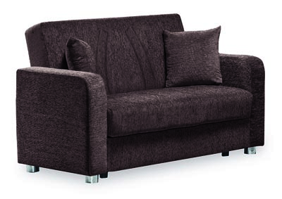 Image for Elegance (Joker) Brown Loveseat