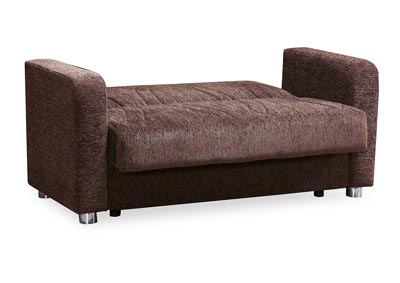 Elegance (Joker) Brown Loveseat,Ottomanson (Previously Casamode)