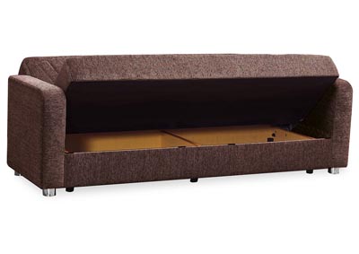 Elegance (Joker) Brown Sofabed,Ottomanson (Previously Casamode)