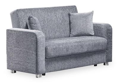 Image for Elegance (Joker) Grey Loveseat