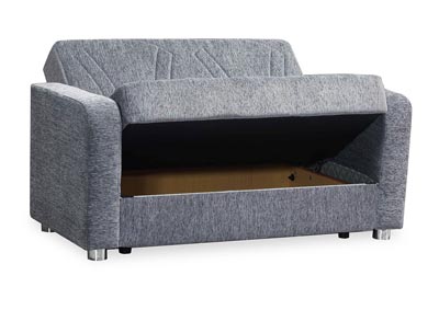 Elegance (Joker) Grey Loveseat,Ottomanson (Previously Casamode)