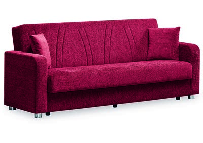 Image for Elegance (Joker) Red Sofabed