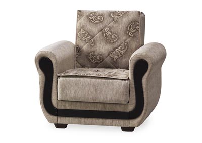 Image for Maddox Cream Arm Chair