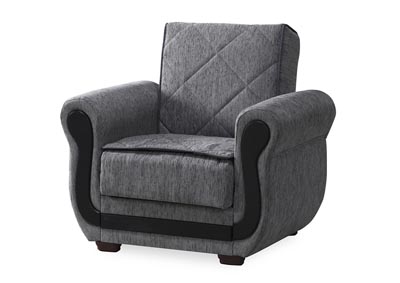 Image for Maddox Gray Love Seat