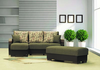 Image for Maxymoda Grey Sectional L+C