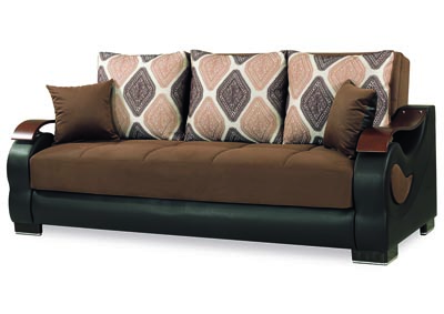 Image for Metroplex Brown Sofabed