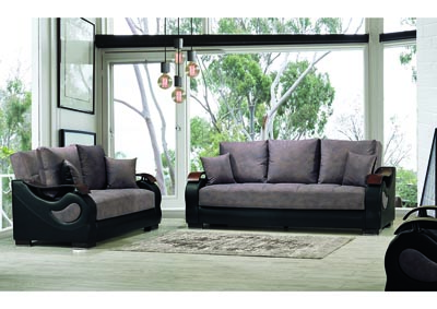 Image for Metroplex Grey Three-Piece Seating Set