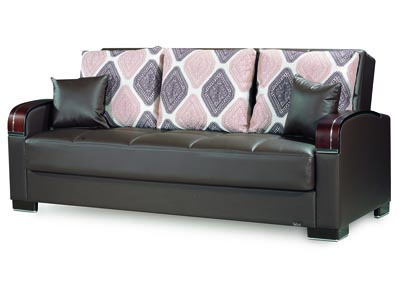 Image for Mobimax Brown Sofabed