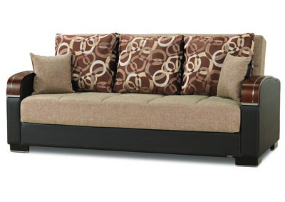 Image for Mobimax Brown Sofabed