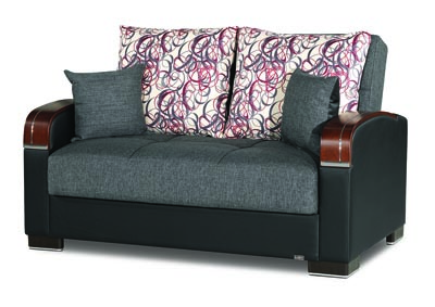 Image for Mobimax Grey Loveseat