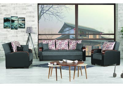 Image for Mobimax Grey Three-Piece Seating Set