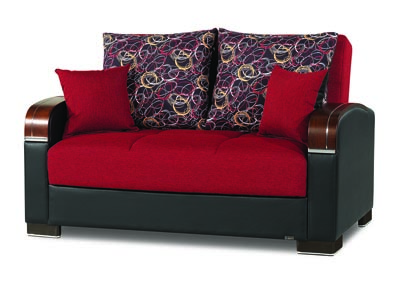 Image for Mobimax Red Loveseat