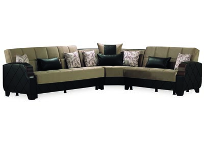 Image for Molina Brown Sectional