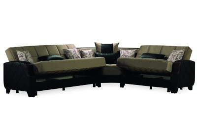 Molina Brown Sectional,Ottomanson (Previously Casamode)