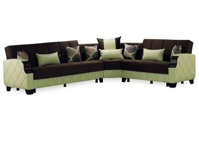 Image for Molina Brown Sectional