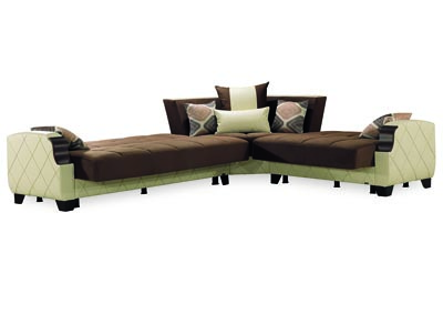 Molina Brown Sectional,Ottomanson (Previously Casamode)