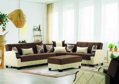 Image for Molina Brown Chaise & Ottoman