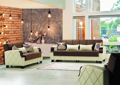 Image for Molina Brown Three-Piece Seating Set