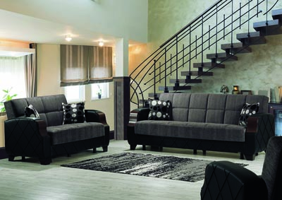 Image for Molina Grey Three-Piece Seating Set