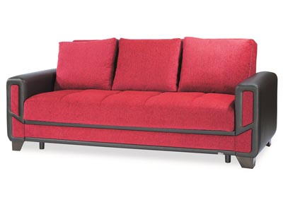 Image for Mondo Burgundy Chenille Sofabed