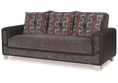 Image for Mondo Gray Chenille Sofabed