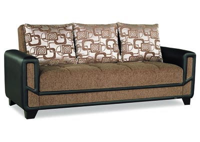 Image for Mondo Modern Brown Sofabed