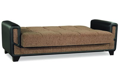 Mondo Modern Brown Sofabed,Ottomanson (Previously Casamode)