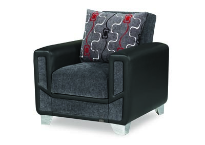 Image for Mondo Modern Grey Arm Chair