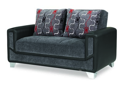 Image for Mondo Modern Grey Loveseat