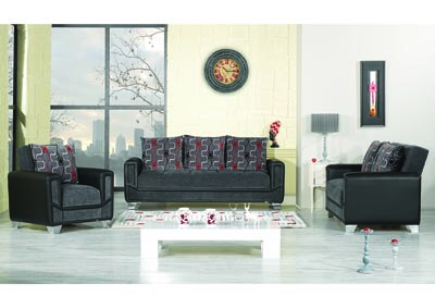 Image for Mondo Modern Grey Three-Piece Seating Set