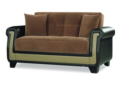 Image for Proline Brown Loveseat