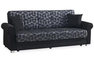 Image for Rio Grande Black Chenille Sofabed