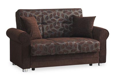 Image for Rio Grande Brown Chenille Love Seat