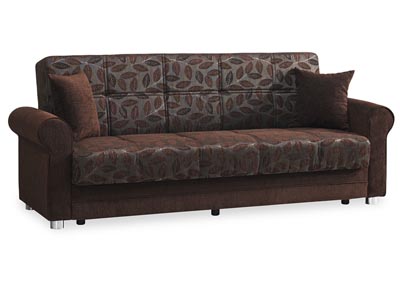 Image for Rio Grande Brown Chenille Sofabed