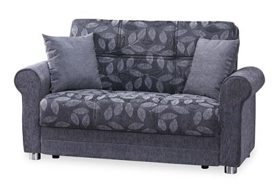 Image for Rio Grande Gray Chenille Love Seat