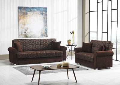 Image for Rio Grande Set of Sofabed & Loveseat