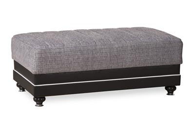 Image for Royal Home Grey Ottoman