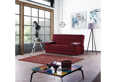 Image for Soho Burgundy Sofabed