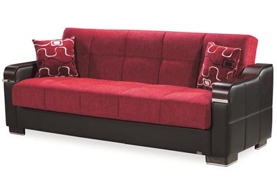 Image for Uptown Burgundy Chenille Sofabed