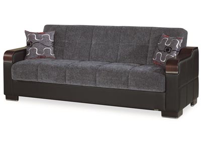 Image for Uptown Gray Chenille Sofabed