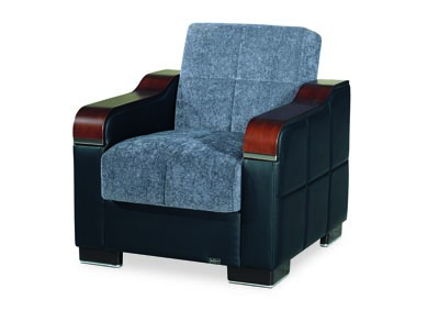 Image for Uptown Grey Arm Chair