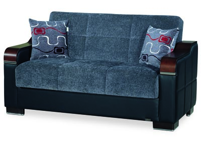 Image for Uptown Grey Loveseat