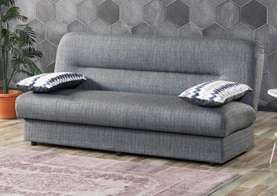 Image for Xena Gray Fabric Sofabed