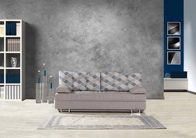 Image for Dynasty Grey Sofabed