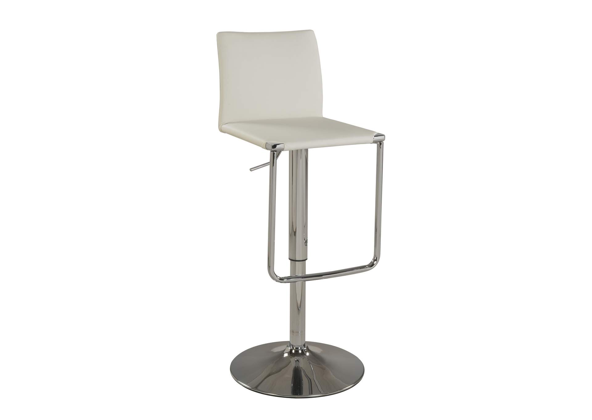 Pneumatic-Adjustable Height Swivel Stool,Chintaly Imports