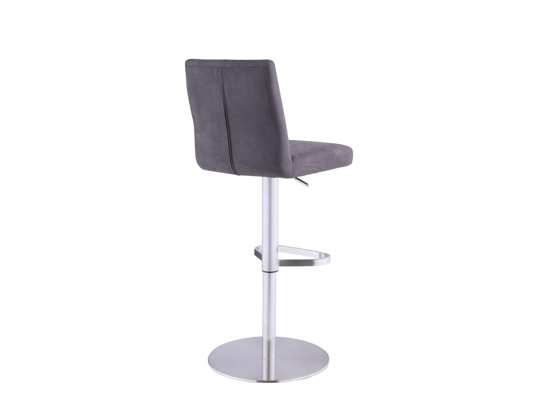 Modern High Back Pneumatic-Adjustable Stool,Chintaly Imports
