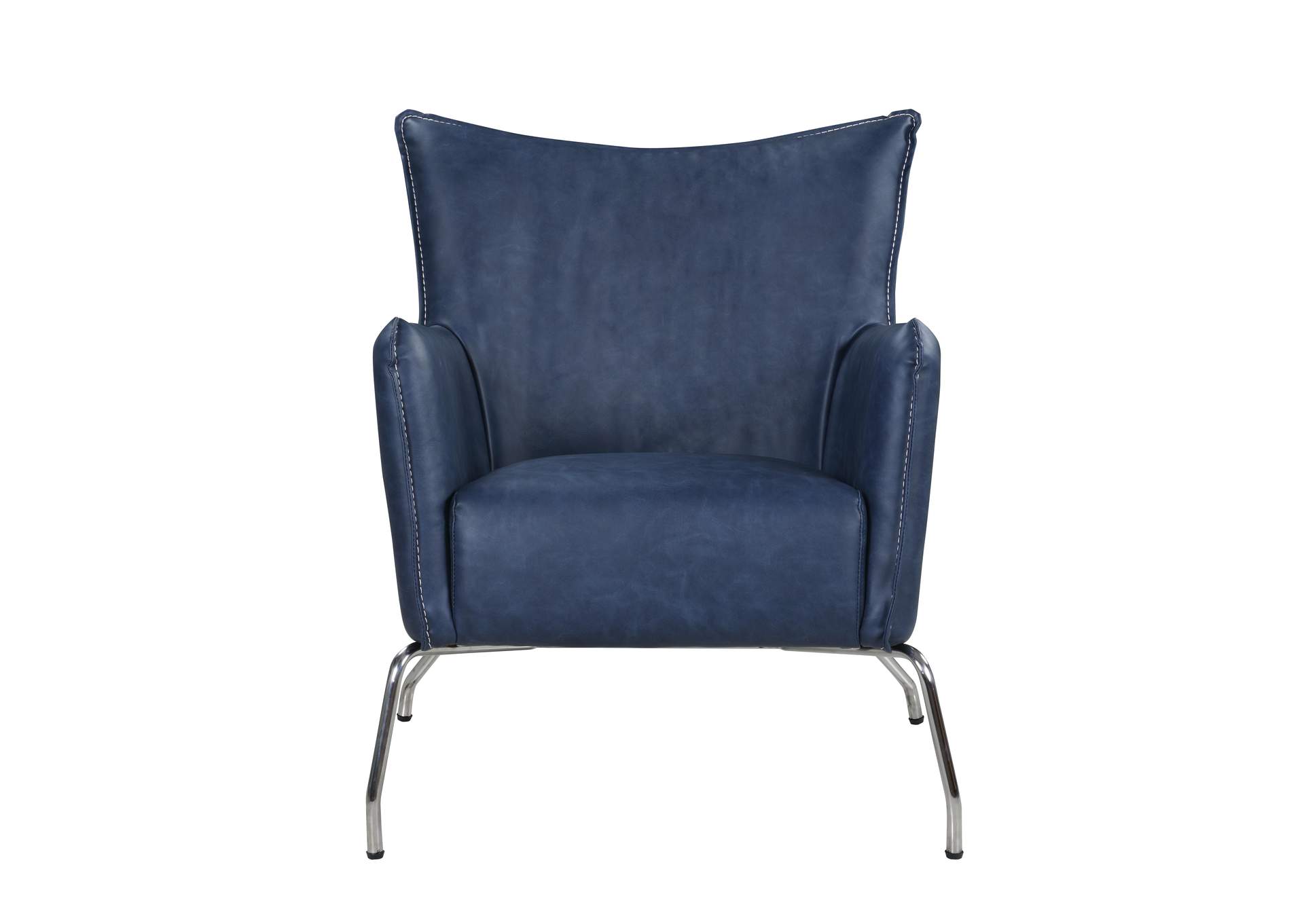 Accent Chair w/ Steel Frame,Chintaly Imports