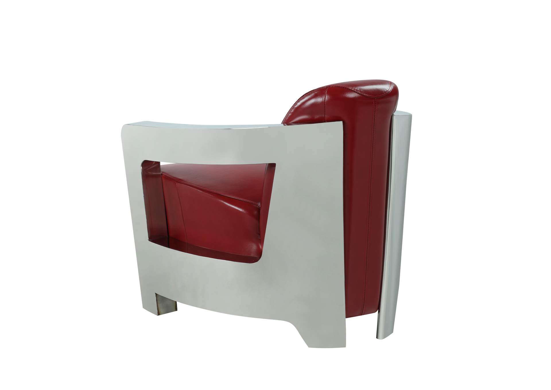 Contemporary Accent Chair,Chintaly Imports